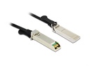 Twinax SFP+ cable 3m, 10-Gigabit Ethernet, black