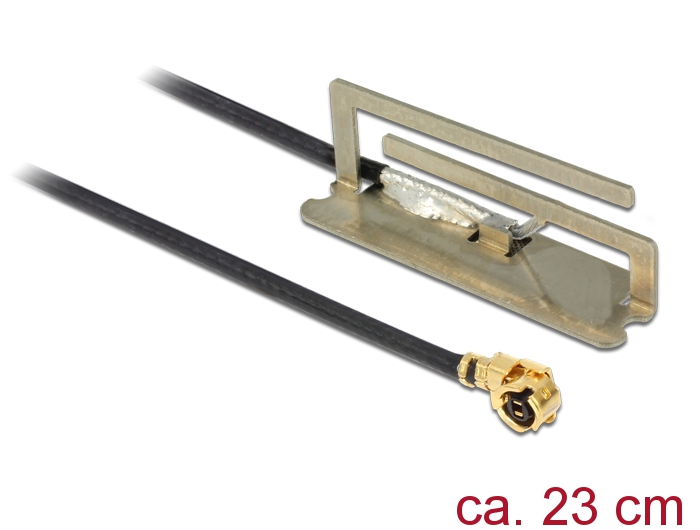 WLAN Antenn 1.6 dBi MHF/ U.FL-LP-068 ühilduv otsik 802.11 ac/a/h/b/g/n PIFA 0.2m Internal