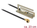 WLAN Antenn 1.6 dBi MHF/ U.FL-LP-068 ühilduv otsik 802.11 ac/a/h/b/g/n PIFA 0.2m Internal