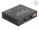 FO konverter: 10GBase-R SFP+ <> 10GBase-R SFP+