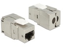 Delock Keystone Module RJ45 jack Cat8 toolfree