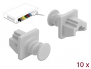 Tolmukate RJ45 (M), 10tk, valge