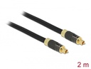 TosLink/ SPDIF kaabel 2.0m, kullatud, varjestatud