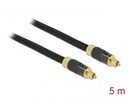 TosLink/ SPDIF kaabel 5.0m, kullatud, varjestatud