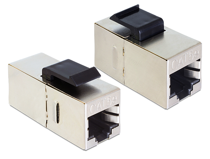 Jätkupesa RJ45 Cat5e varjestatud keystone