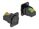 Tüüp-D moodul - 3.5mm 3pin (F) - terminal block