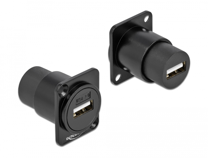 Tüüp-D moodul - USB-A 2.0 F - F