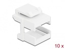 Keystone raam FO adapteritele, valge, 10.tk/pakk
