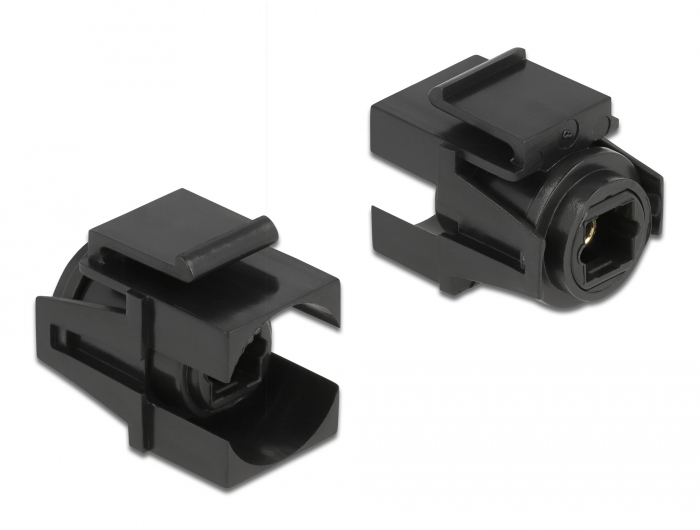 Keystone moodul: Toslink (S/PDIF) F/ F, must