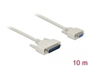 Serial kaabel DB25M - DB9F 10.0m