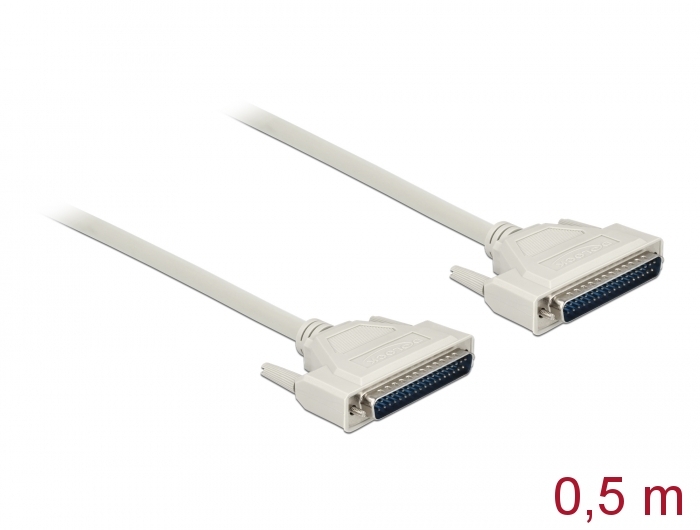Serial kaabel DB37M - DB37M 0.5m