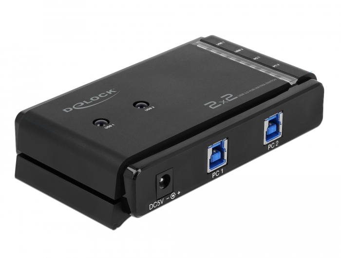 USB 3.0 matrix 2-le arvutile (1USB seade - 2 kasutajat)