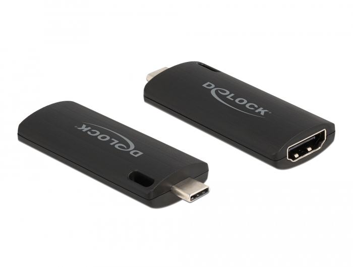 HDMI (F) - USB-C 2.0 (M) videosalvesti, 3840x2160@30Hz