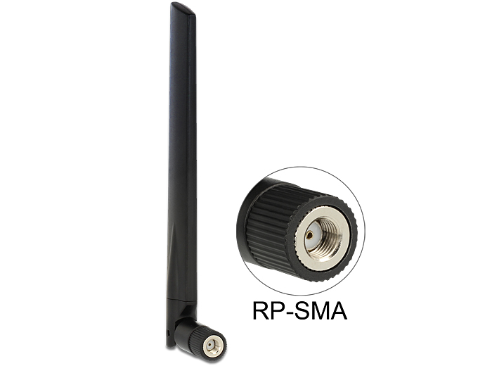 Ringantenn: 3 - 5 dBi ac/a/b/g/n 2.4/5GHz, sise -ja välitingimustele, rp-sma
