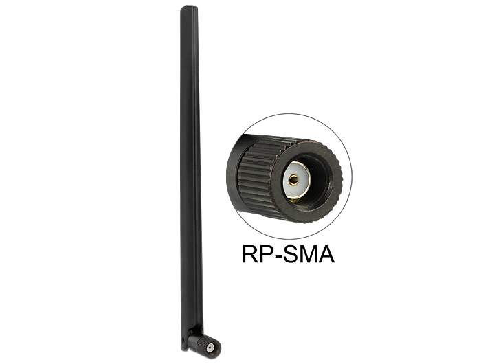 Ringantenn: 3 - 6 dBi ac/a/b/g/n 2.4/5GHz, sisetingimustele, rp-sma
