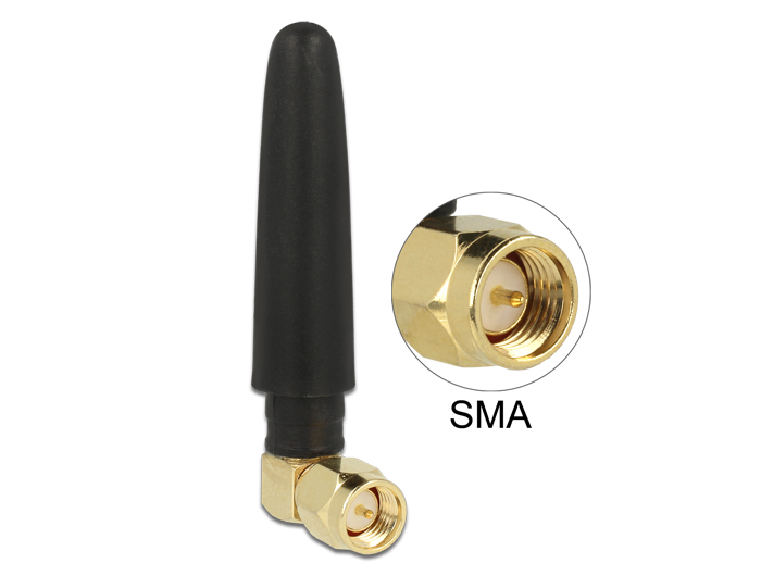 Ringantenn: 1 dBi ISM 433MHz sisetingimustele, sma