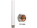 Ringantenn: 2.5 dBi LTE, GSM, UMTS, bluetooth, b/g/n 2.4GHz sise -ja välitingimustele, N