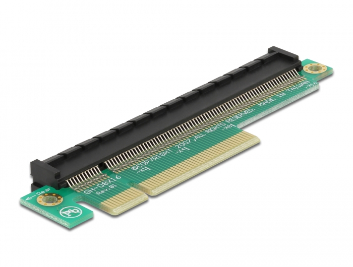 [89166] Riser-kaart: PCI-le x8 > x16