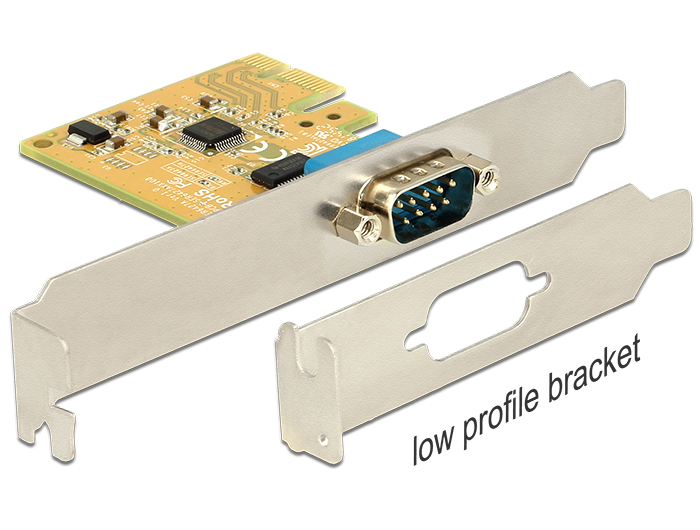 Delock PCI Express Card > 1 x Serial
