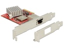 Võrgukaart: PCIe x4, 10-Gigabit Ethernet, RJ45 (Standard + Low Profile)