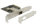 Võrgukaart: PCIe x4,  SFP+ pesa (10-Gigabit Ethernet) standard + low profile