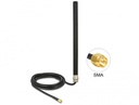 Ringantenn: 3 dBi LTE, GSM, UMTS, bluetooth, b/g/n 2.4GHz välitingimustele, kinnitus komplektis, sma