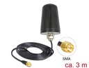 Ringantenn: 0 dBi LoRa 868 MHz, välitingimustele, sma