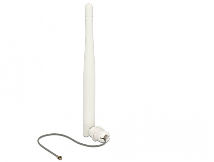 Ringantenn: 3 dBi WLAN 2.4 GHz sisetingimustele, MHF / I-PEX