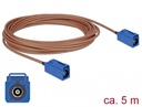 FAKRA C pesa - FAKRA C pesa  RG-316 5.0m