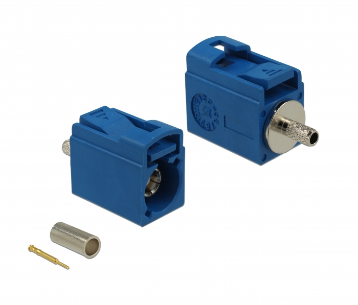 [89701] FAKRA C pesa pigistatav 21mm RG-174, RG-316