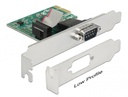 Laienduskaart: PCIe x1, 1 x Serial RS-232