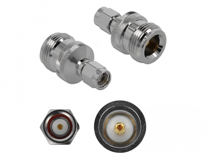 [89985] Üleminek N pesa - RP-SMA pistik, 10 GHz