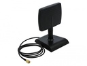 Suundantenn: 4-6 dBi  WiFi 6E 2.4-5.8Ghz, sisetingimustele, alusega, rp-sma