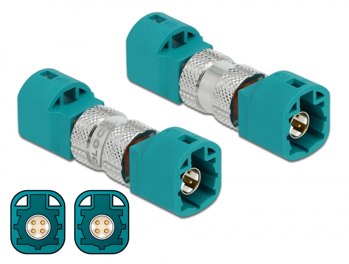 [90339] Adapter HSD Z (M) - HSD Z (M)