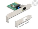 Võrgukaart: PCIe x1, 1 x Gigabit RJ45 (Standard + Low Profile) RTL8111