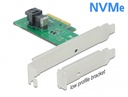 Laienduskaart: PCIe x4, 1 x SFF-8643 NVMe