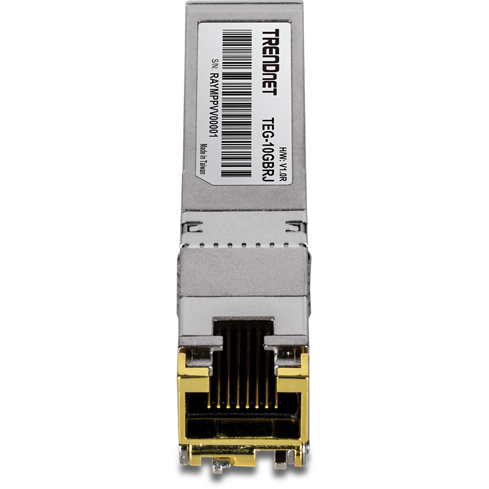 Mini-GBIC (SFP+) 10G - RJ45