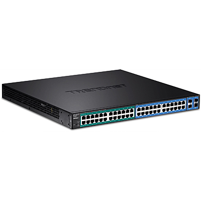 [TL2-PG484] Switch: 24 x 10/100/1000Mbps, 24 x 10/100/1000Mbps PoE+, 4 x SFP, 1 x console, SNMP, RSTP, MSTP, Layer 2, räkitav