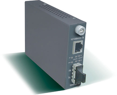 [TFC-110S60] 100Base-TX to 100Base-FX Single Mode SC Fiber Converter / 60km