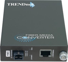 FO konverter: 1000Base-TX <> 1000Base-LX WDM Single Mode SC / 10km