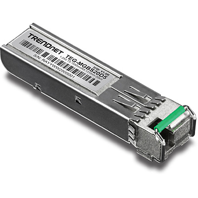[TEG-MGBS20D5] SFP Dual Wavelength Single-Mode LC Module / 20km (must pair with TEG-MGBS20D3)