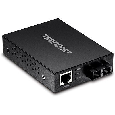 FO konverter: 1000Base-T <> 1000Base-SX Multi-Mode SC / 550m