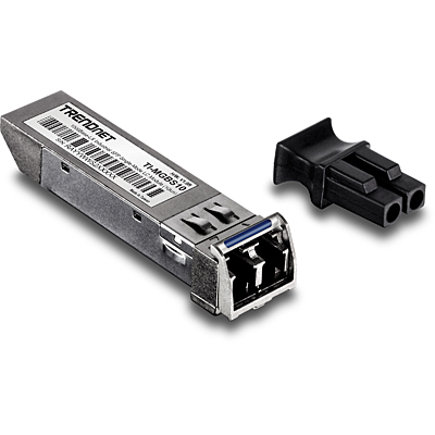[TI-MGBS10] Mini-GBIC (SFP) Single-Mode 1000Base-LX Moodul 1310nm / 10km (LC Duplex)  -40 kuni 85 °C