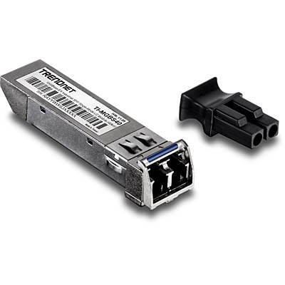 [TI-MGBS40] Tööstuslik Mini-GBIC Single-Mode LC Module (40KM)