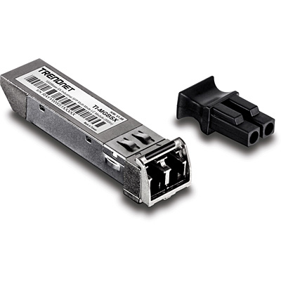 [TI-MGBSX] Tööstuslik Mini-GBIC Multi-Mode 100-Base-FX LC Module (2KM)