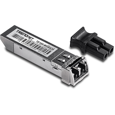 [TE100-MGBS20] Mini-GBIC (SFP) Single-Mode 100Base-FX Moodul 1310nm / 20km (LC Duplex)