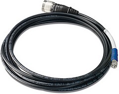 Antennikaabel: RP-SMA - N, UV- / ilmastikukindel 2.0m