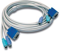 KVMi kaabel: VGA + PS/2, 4.5m