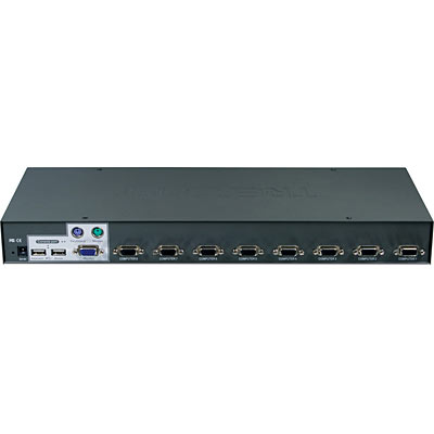 8-Port USB/PS/2 Rack Mount KVM Switch