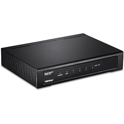 [TEG-S51SFP] Switch: 4 x 10/100/1000Mbps, 1 x SFP, metallist, magnet paigaldusega seinakinnitus